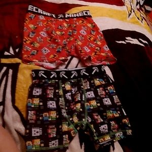 Underwear minecraft size 7